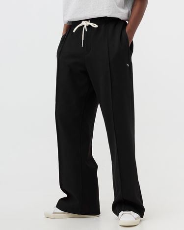 Спортни панталони Puma AMI x Wide Pants Черно | 4064535645415, 1