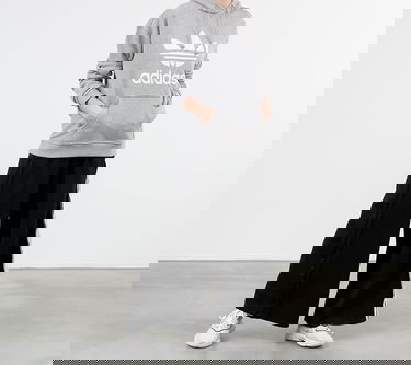 Суитчър adidas Originals Trefoil Hoodie Сиво | FM3304, 2