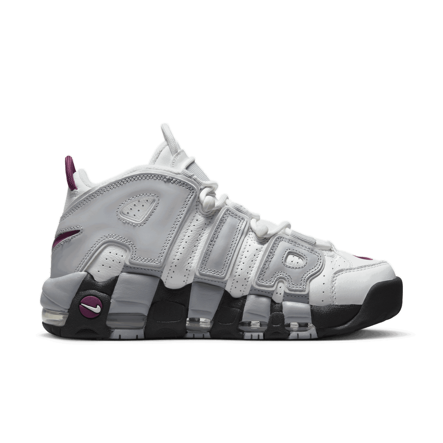Кецове и обувки Nike Air More Uptempo "White Grey" W Сиво | DV1137-100, 1