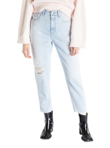 Mom Jeans Ultra High Rise Tapered Denim