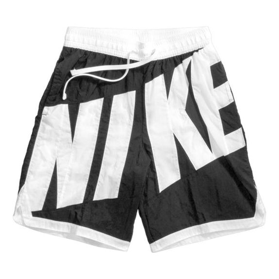 Къси панталони Nike Throwback Woven Basketball Shorts Черно | AT3165-010, 0