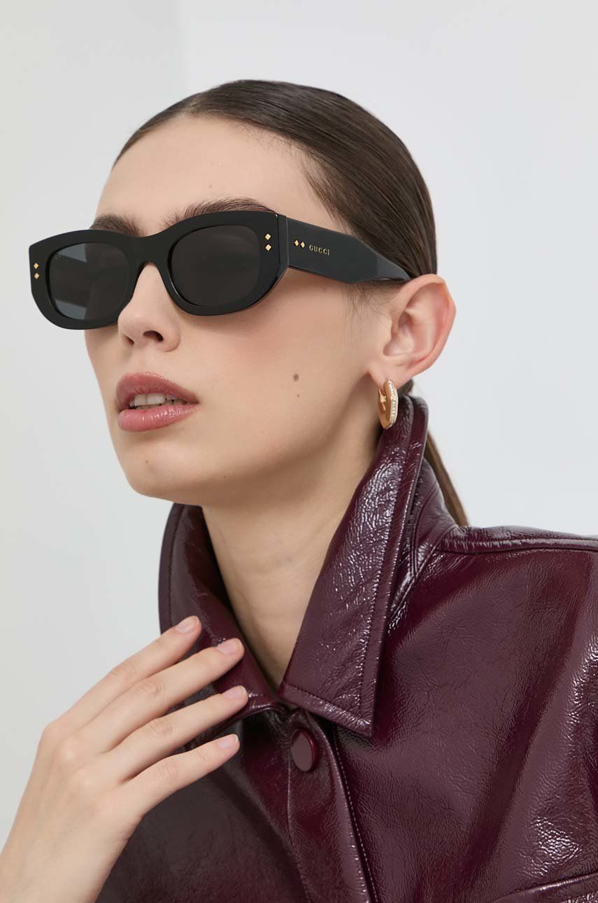 Слънчеви очила Gucci GG1215S Sunglasses Черно | GG1215S, 0