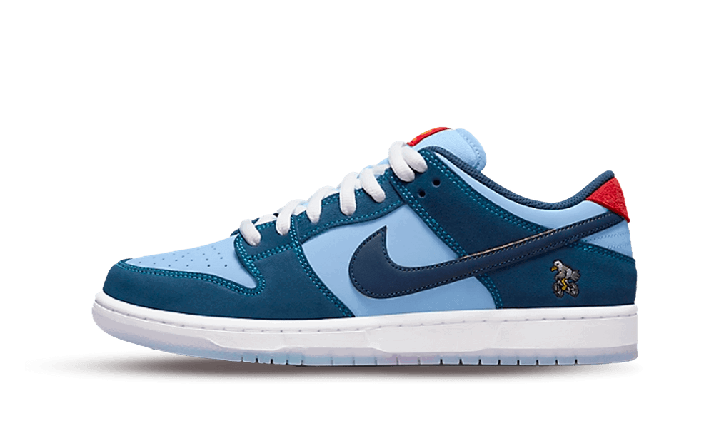 Кецове и обувки Nike SB SB Dunk Low Pro Why So Sad? Синьо | DX55900, 1