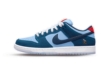 Кецове и обувки Nike SB SB Dunk Low Pro Why So Sad? Синьо | DX55900, 1