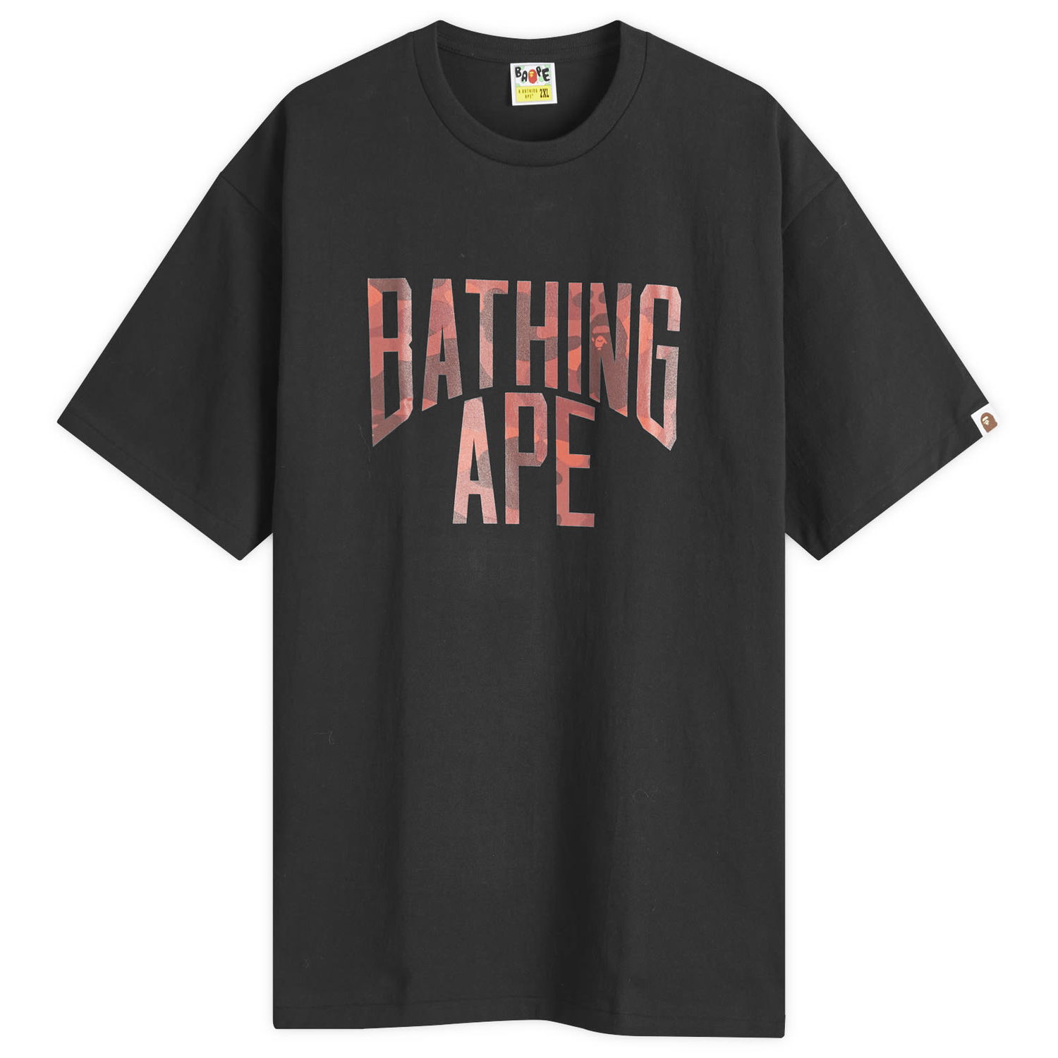 Тениска BAPE Color Camo Graphic T-Shirt Черно | 001TEK801023M-BLK, 1