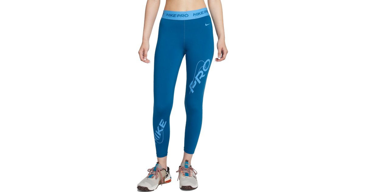 Клинове Nike Pro 7/8 Тъмно синьо | fb5488-457, 1