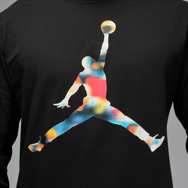 Тениска Jordan Jordan Flight Graphic Long-Sleeve Crewneck T-Shirt Черно | IM6511-010, 2