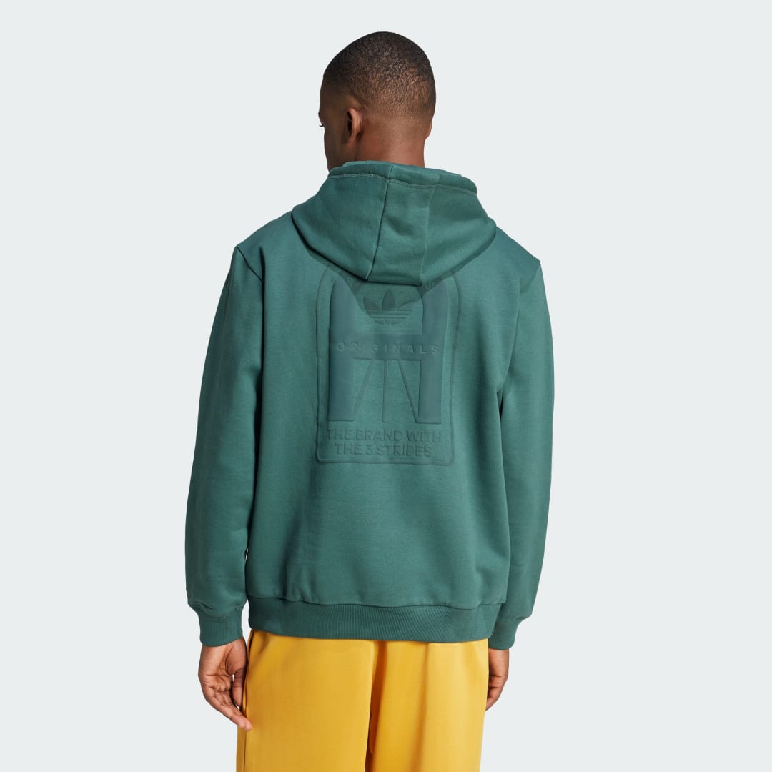 Суитчър adidas Performance Graphic Зелено | IX9604, 1