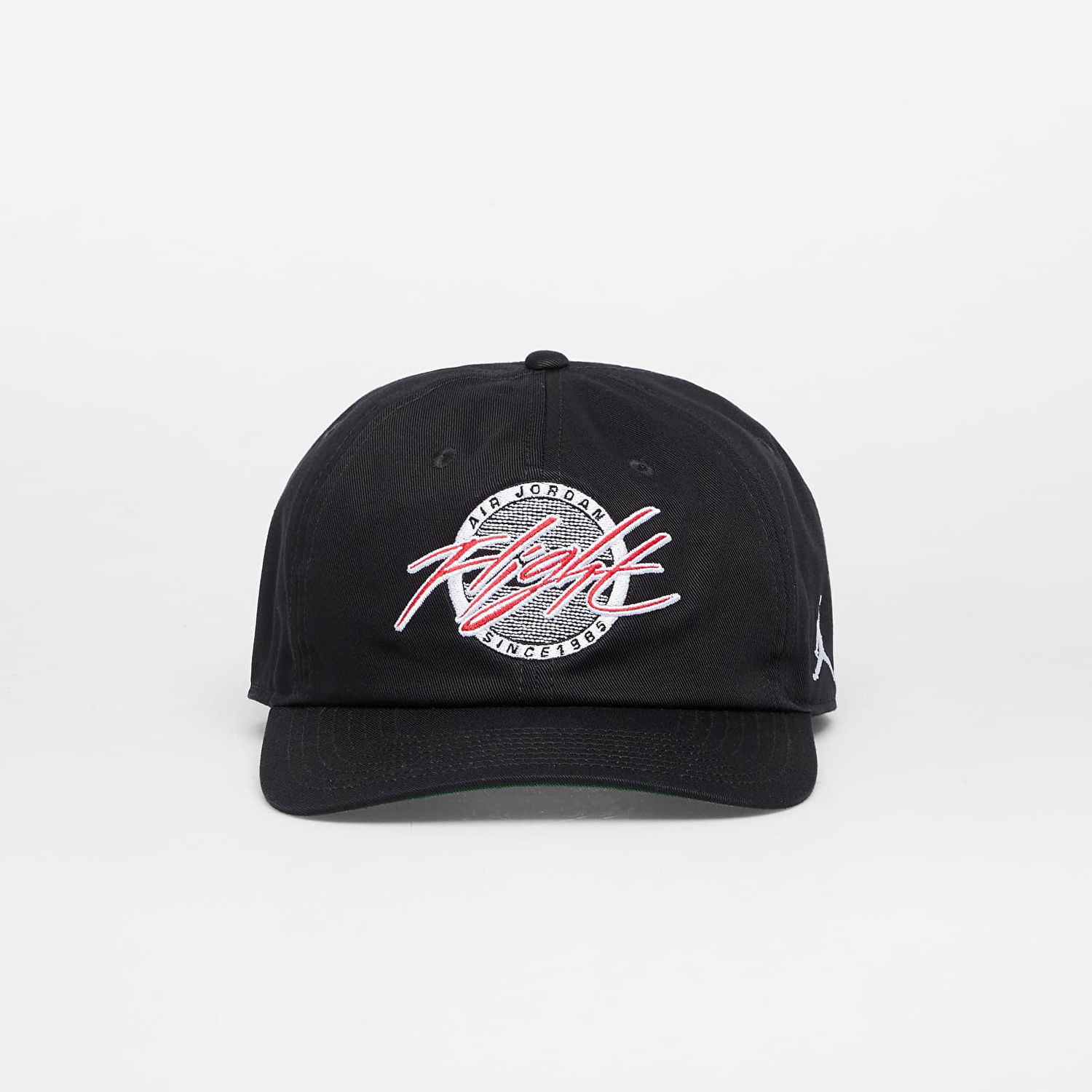 Шапка с козирка Jordan Flight Pro Unstructured Flat Bill Cap S/M Черно | IF3528-010, 0