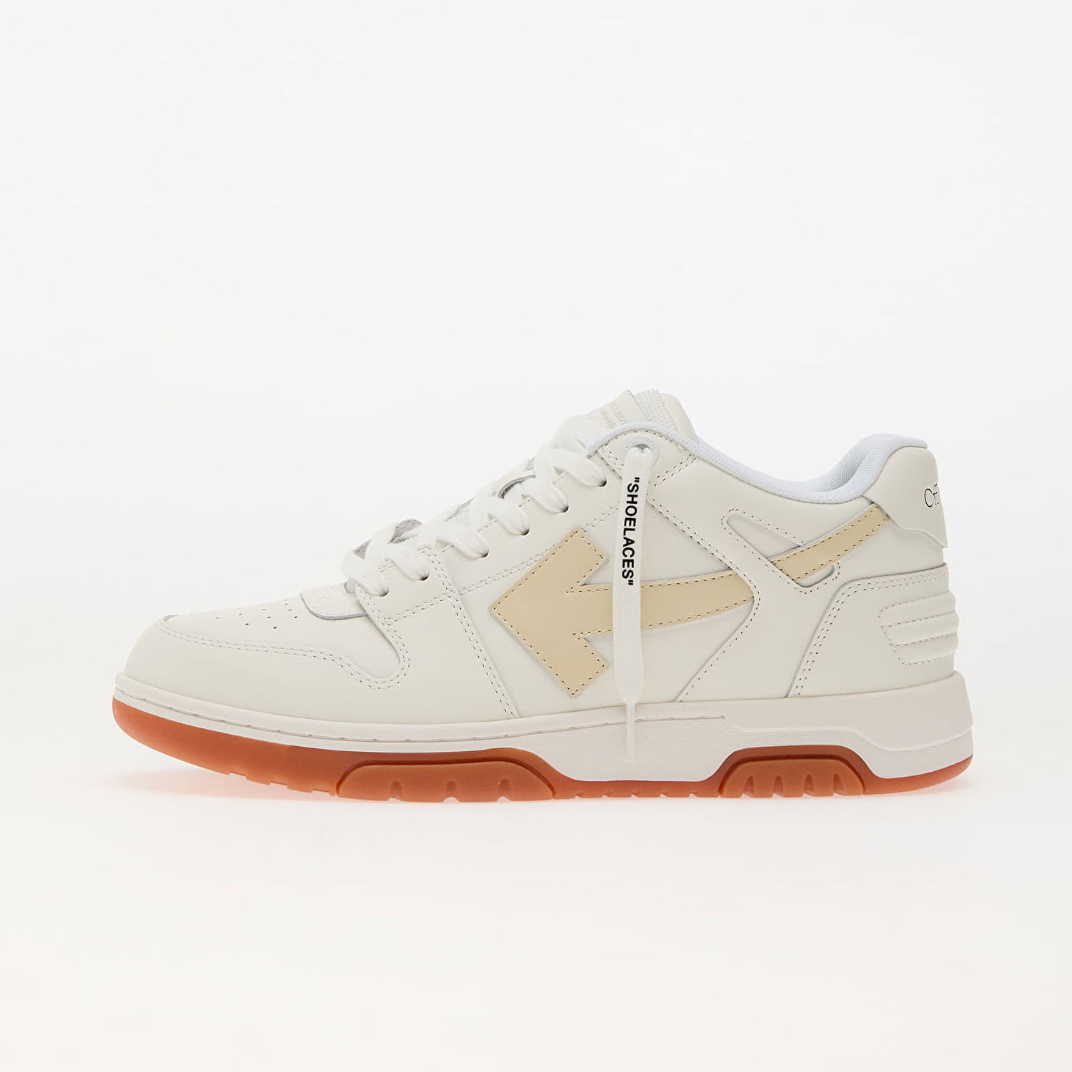 Кецове и обувки Off-White Off-White Out Of Office Calf Leather 42 Бяло | OMIA189C99LEA0110161, 0