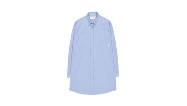 Риза Makia Office Shirt Синьо | W60008_621, 1