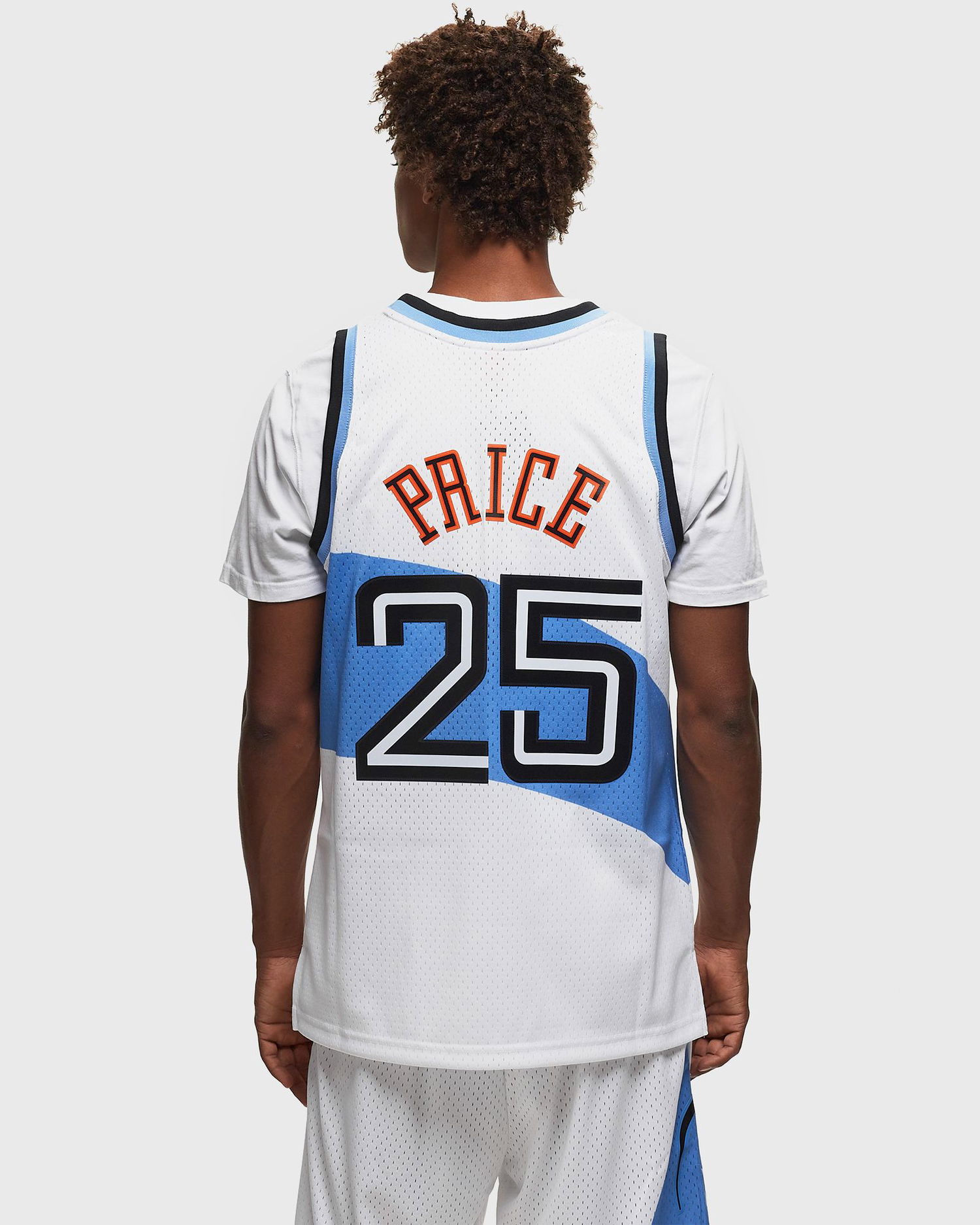 Фланелка Mitchell & Ness NBA SWINGMAN JERSEY CLEVELAND CAVALIERS 1994-95 MARK PRICE #25 Синьо | SMJY6150-CCA94MPRWHIT, 1