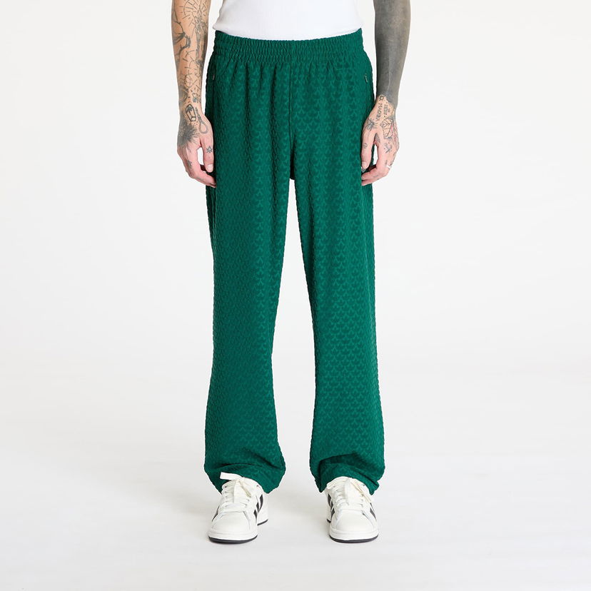 Панталони adidas Originals Green Embroidered Logo Track Pants Зелено | JD0699