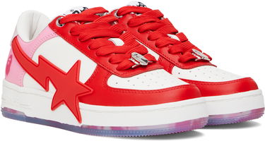 Кецове и обувки BAPE BAPE STA OS Червено | 001FWK802309L, 3