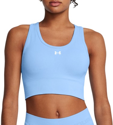 Сутиен Under Armour Seamless Mid Sports Bra Синьо | 1384419-465, 0