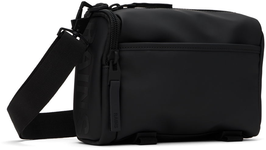 Чанта през рамо Rains Texel Crossbody Bag Черно | 14260, 1