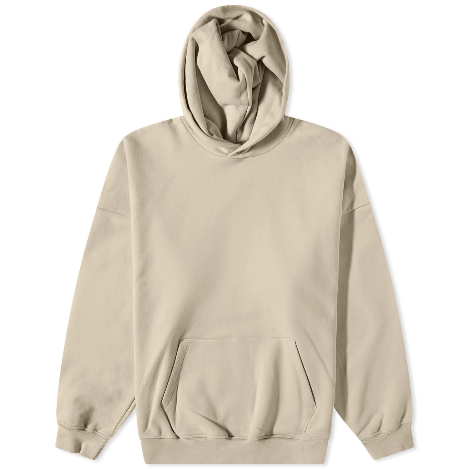 Суитчър Fear of God Eternal Fleece Hoody Бежово | FGE50-004AFLC-252, 0