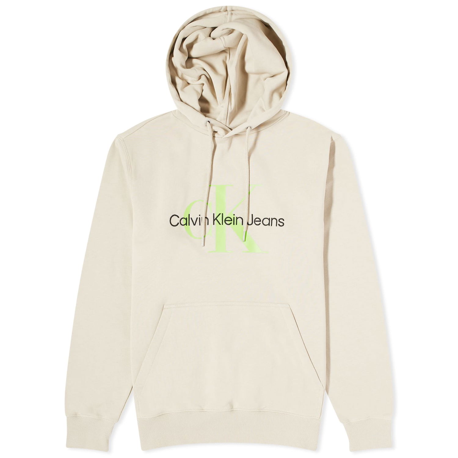 Суитчър CALVIN KLEIN Monologo Popover Plaza Бежово | J30J3208050IO, 0