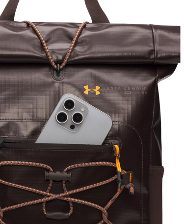 Раница Under Armour Summit SM Roll-Top Water-Resistant Backpack Кафяво | 1382311-246, 2