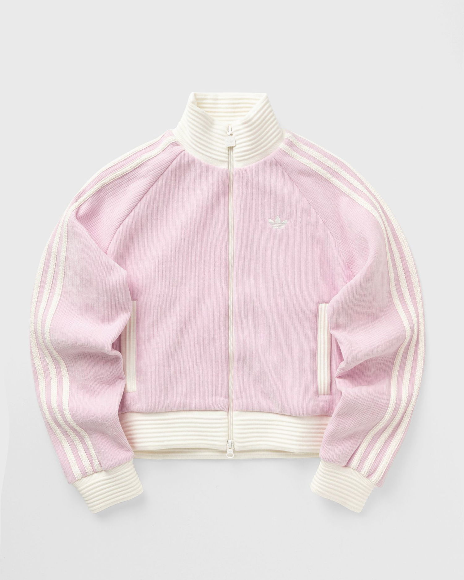 Яке adidas Originals Velour Knit Full-Zip Track Top Розово | KS7780, 0