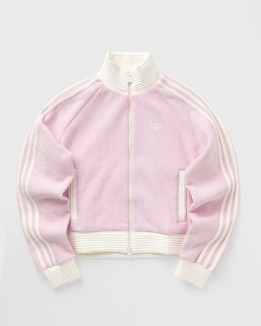 Яке adidas Originals Velour Knit Full-Zip Track Top Розово | KS7780, 0