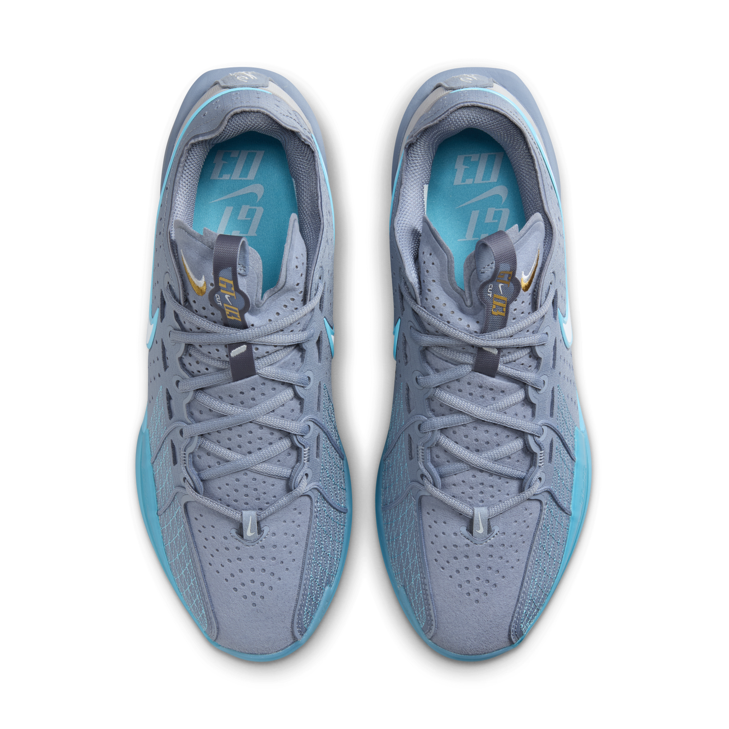 Кецове и обувки Nike Air Zoom GT Cut 3 Ashen Slate Синьо | DV2913-402, 1