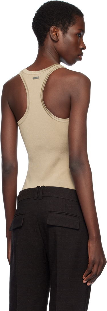 Потник FERRAGAMO Ferragamo Knitted Bodysuit Бежово | 783140, 2