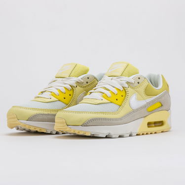 Кецове и обувки Nike WMNS Air Max 90 Жълто | CW2654-700, 0