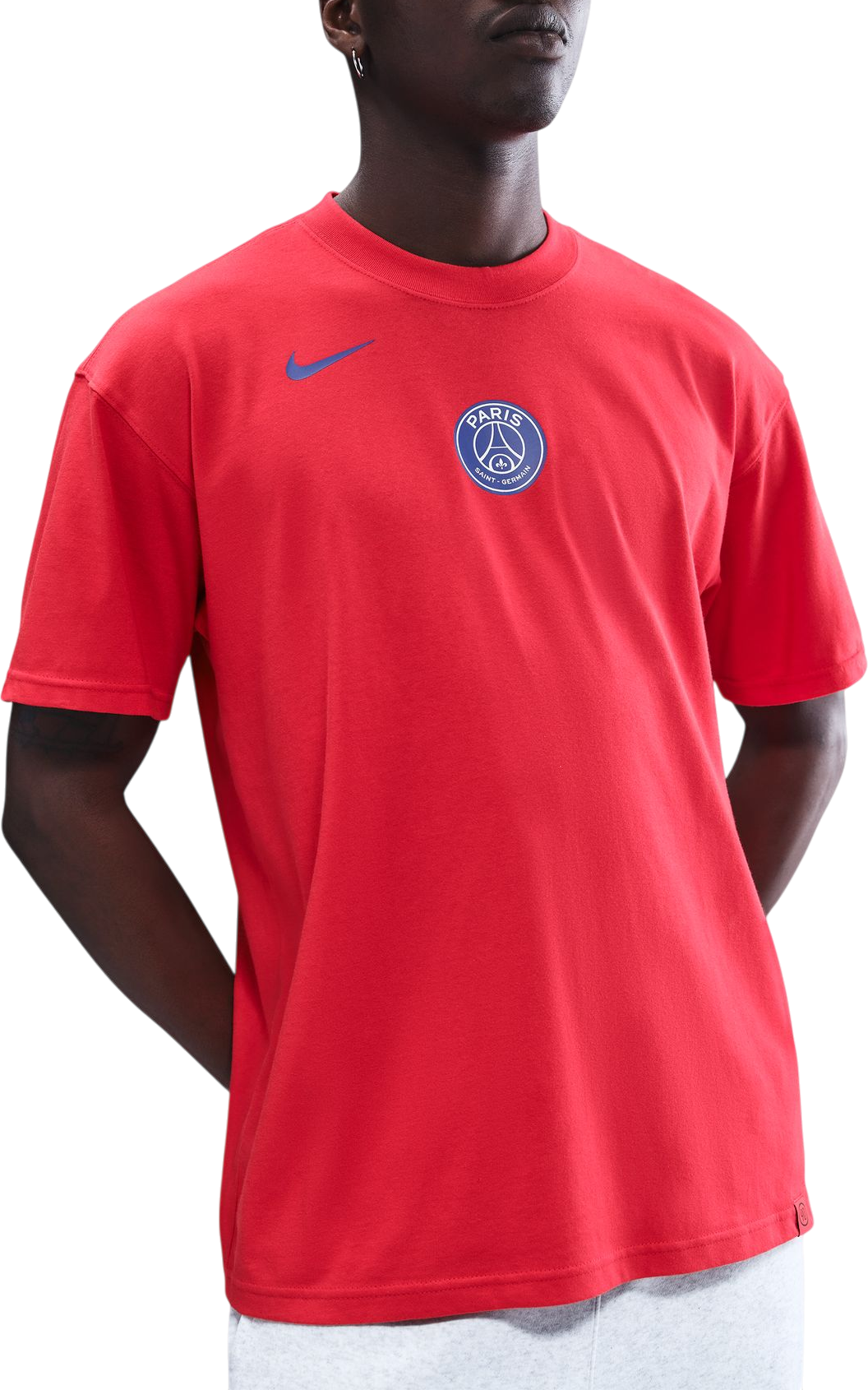 Тениска Nike Paris Saint-Germain Remix T-Shirt Червено | hv4922-679, 0