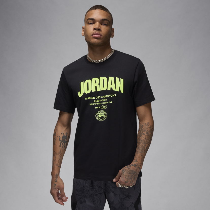 Тениска Jordan Jordan Sport Dri-FIT Черно | FZ1925-010