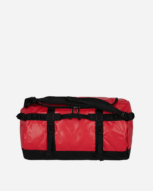 Small Base Camp Duffel Bag Red