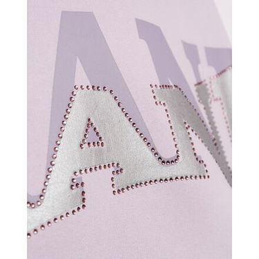 Суитчър Karl Kani Woven Signature Glitter OS Hoodie Лилаво | KK61210049, 2