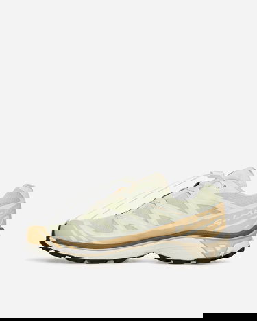 Кецове и обувки Salomon XT-6 "White" Бежово | L47293700, 4