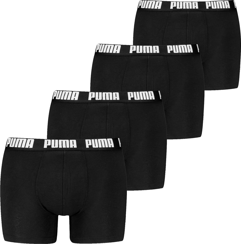 Боксерки Puma Everyday Boxer 4 Pack Черно | 701227791-004