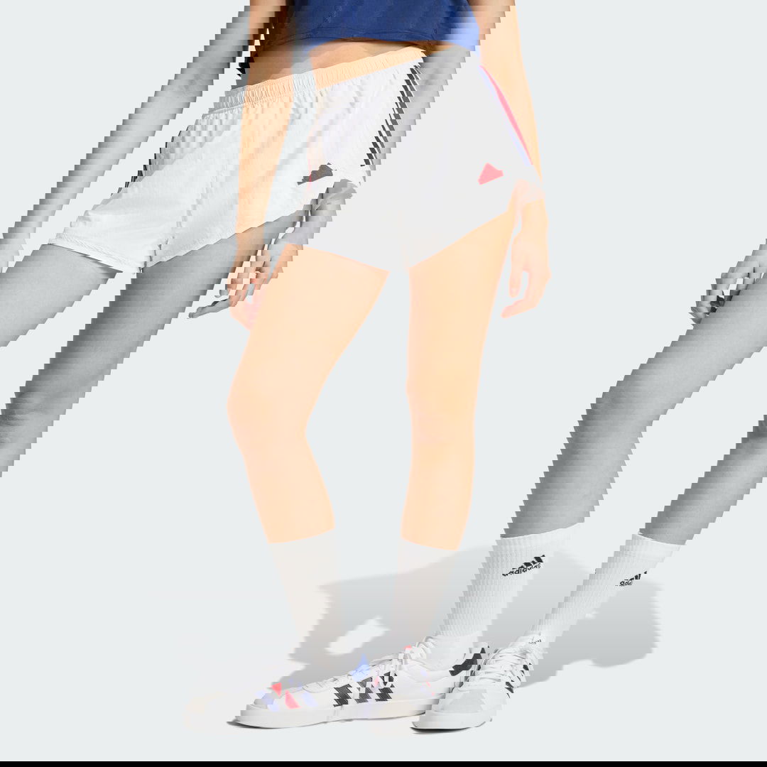 Къси панталони adidas Performance Tiro Cut 3-Stripes Summer Бяло | IZ2078, 0