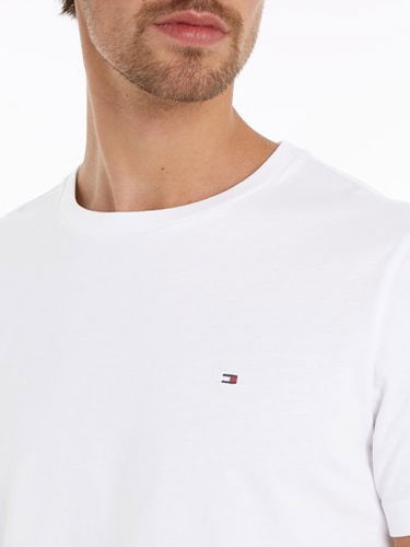 Тениска Tommy Hilfiger Short Sleeve T-Shirt Бяло | MW0MW37267YBR, 2
