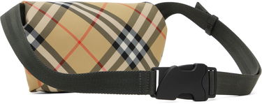 Чанта за кръста Burberry Burberry Small Check Belt Bag Бежово | 8106714, 2
