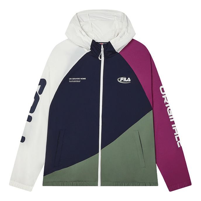 Яке FILA Originale Collection Jacket Многоцветен | F11M429703FDB