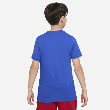 Тениска Nike Nike Football FFF T-Shirt Синьо | FZ0298-452, 3