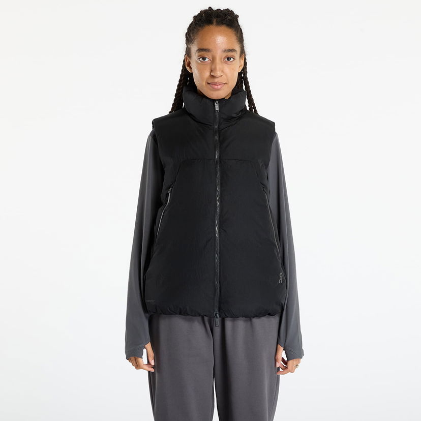 Жилетка On Running All-Day Puffer Vest Черно | 1WF30490553 W