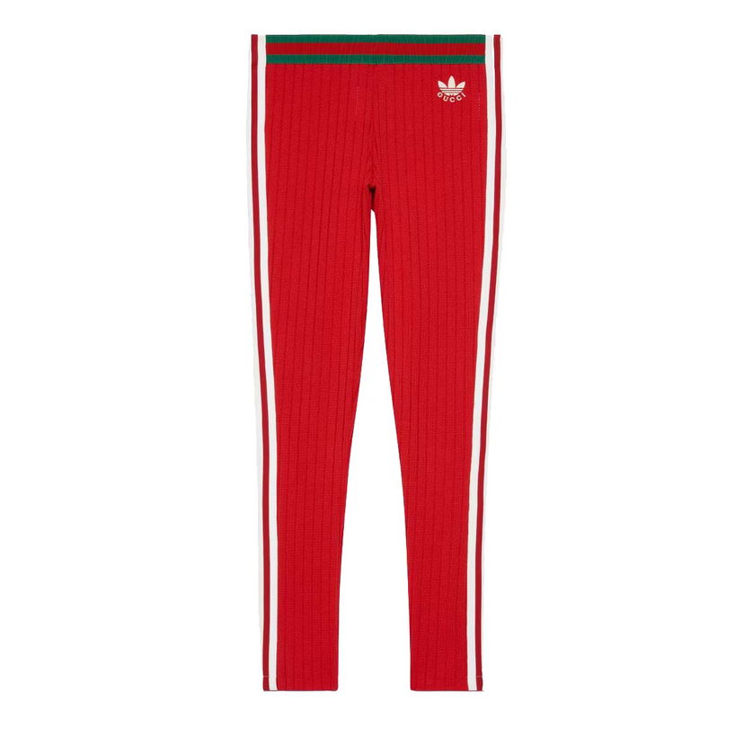 Спортни панталони Gucci adidas x Jersey Sweatpants Red Червено | ‎700501 XJEJT 6429