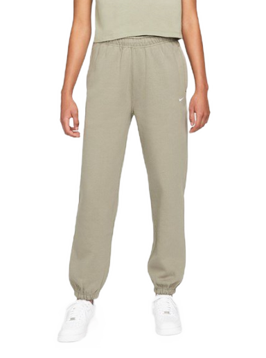 Спортни панталони Nike Fleece Pants Бежово | CW5565-320