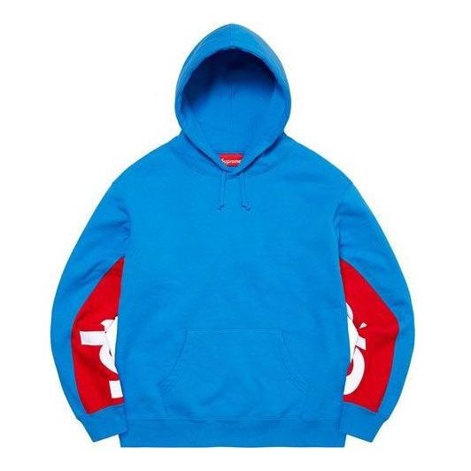 Суитчър Supreme Cropped Panels Hooded Sweatshirt Синьо | SUP-SS22-868, 0