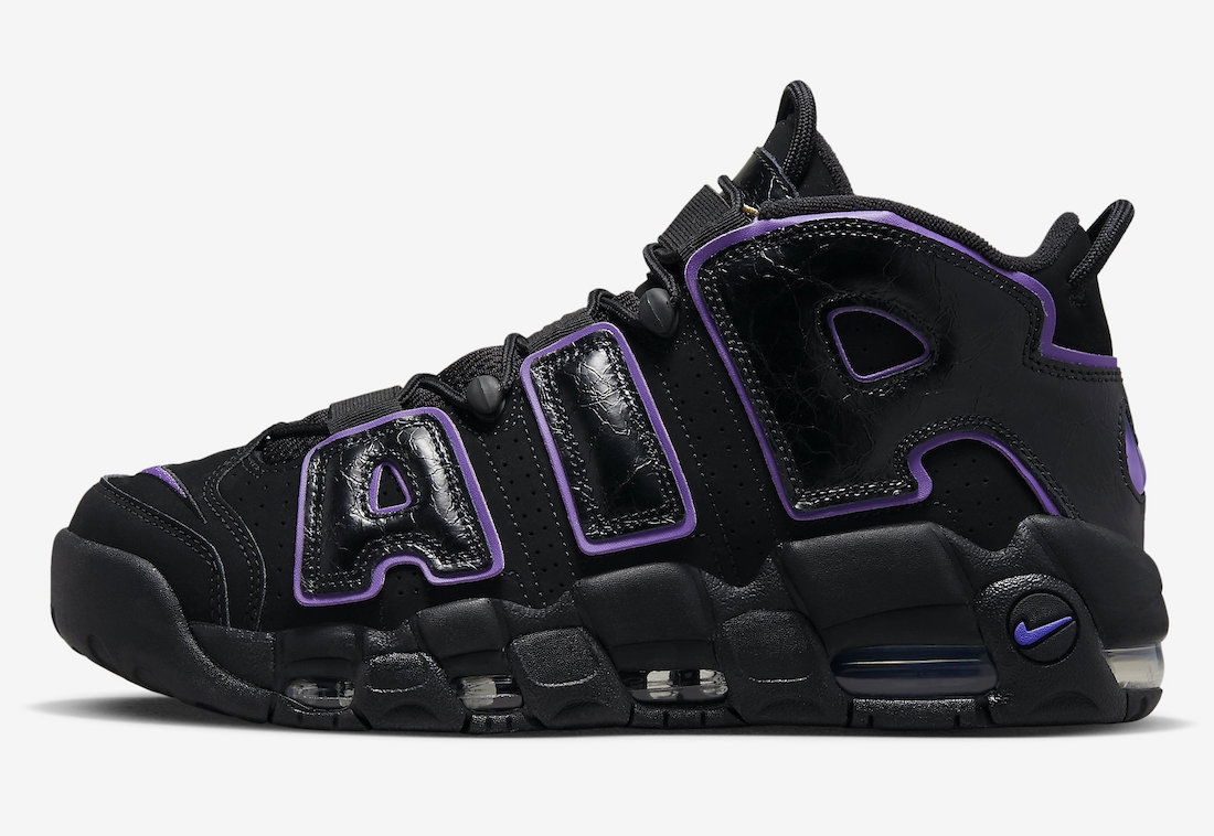 Кецове и обувки Nike Air More Uptempo '96 Черно | DV1879-001, 0