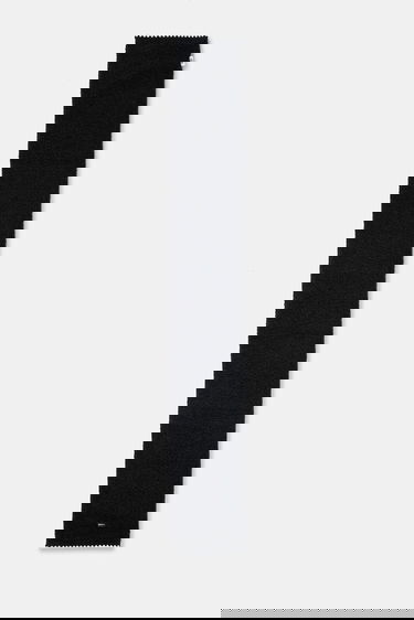 Шал UGG Fuzzy Scarf with Wooden Ring Черно | 101021, 2