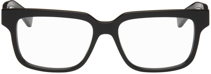 Слънчеви очила Bottega Veneta Square Glasses Черно | BV1256O-001