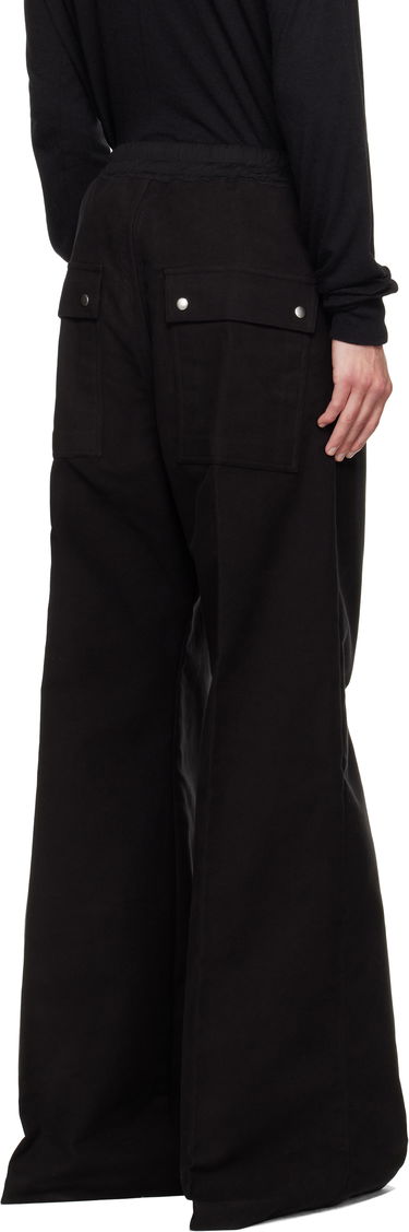 Панталони Rick Owens Rick Owens Concordians Wide Bela Trousers Черно | RU02E1366 TB, 2