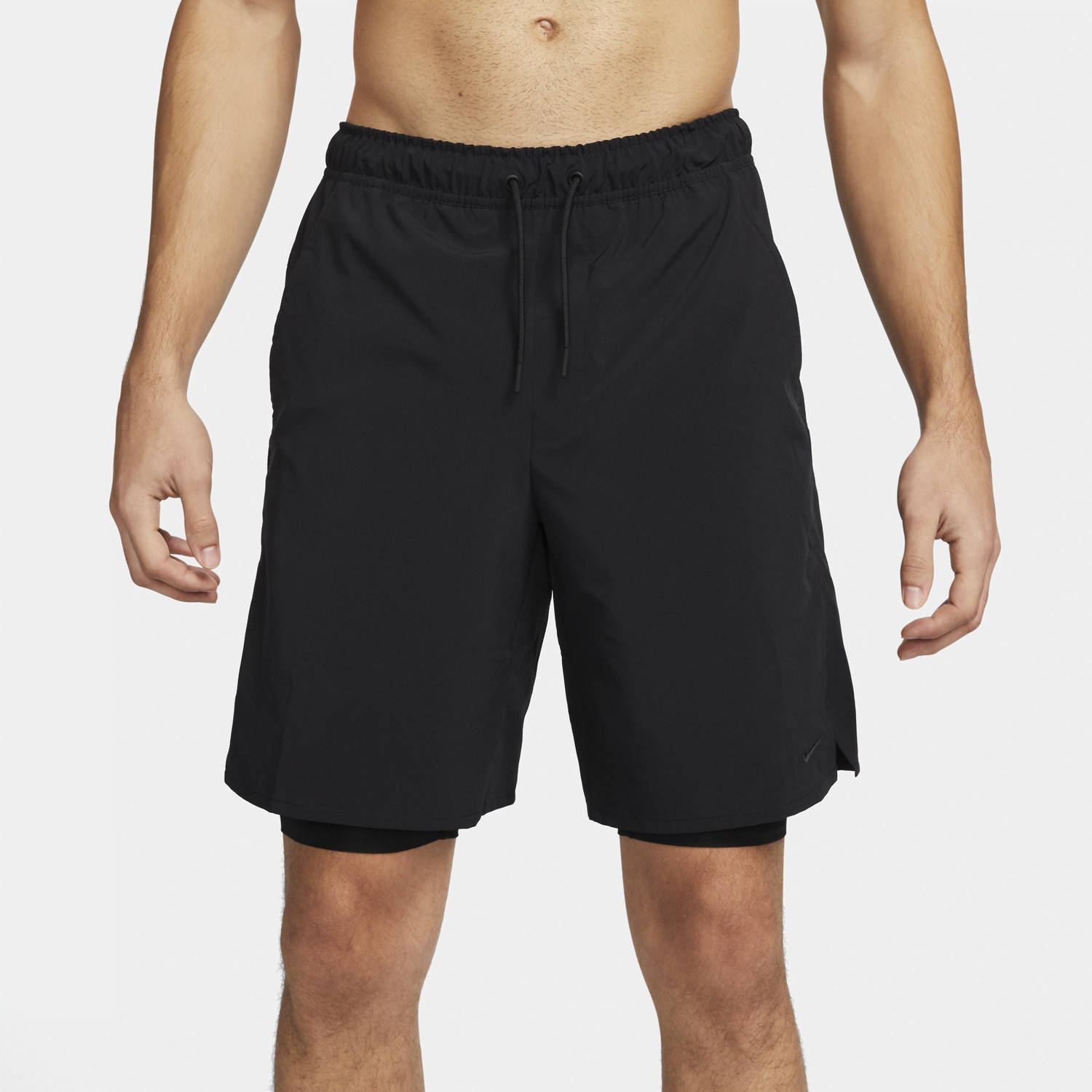 Къси панталони Nike Dri-FIT Unlimited 2 v 1 Shorts Черно | DV9332-010, 1