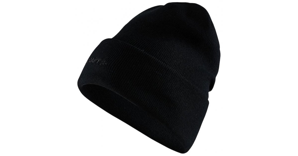Шапка Craft CORE Essence Beanie Черно | 1912484-999000, 1