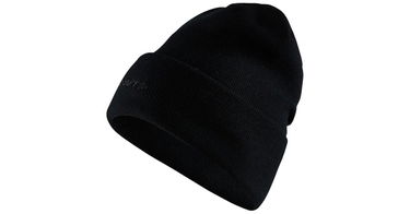 Шапка Craft CORE Essence Beanie Черно | 1912484-999000, 1